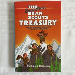 The Berenstain Bear Scouts Treasury BOOK